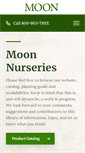 Mobile Screenshot of moonnurseries.com